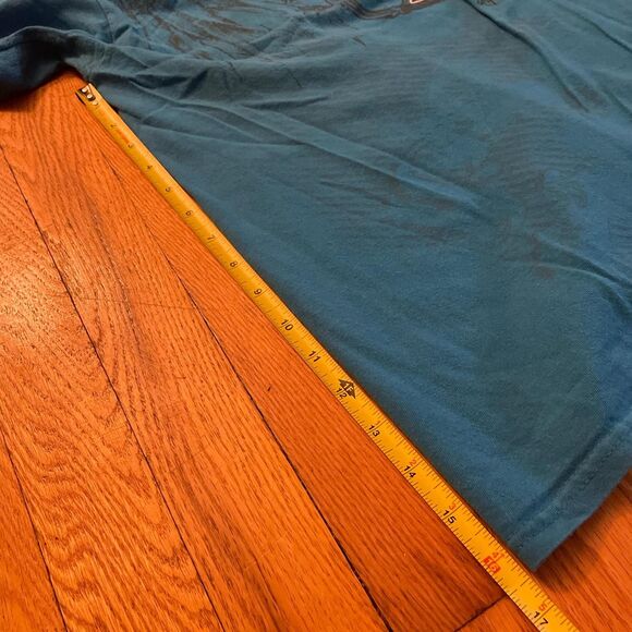 gildan y2k salvation blue short sleeve t shirt size xl - Picture 4 of 7